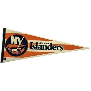 Vintage New York‎ Islanders Felt Pennant NHL